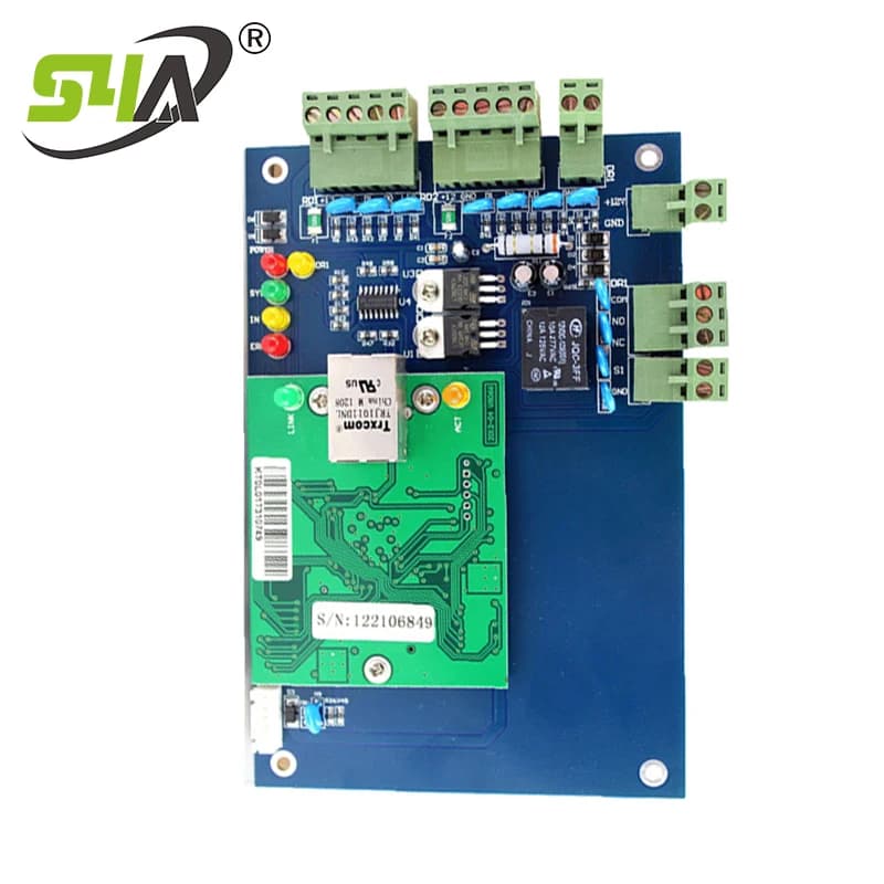 TCP IP 1/2/4 Doors Access Control Panel Wiegand 26 With Free Software and SDK Access Control Board for Access Control System