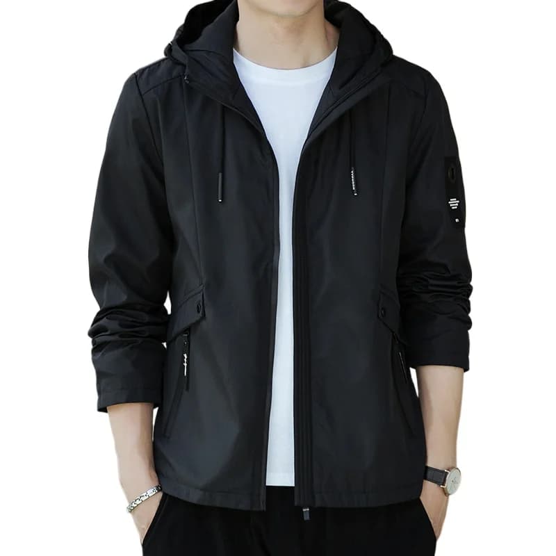Men's Jackets Waterproof Military Hooded Jacket Windbreaker Outdoor Camping Sports Coat Male Clothing Thin Overcoat 5XL 6XL 7XL