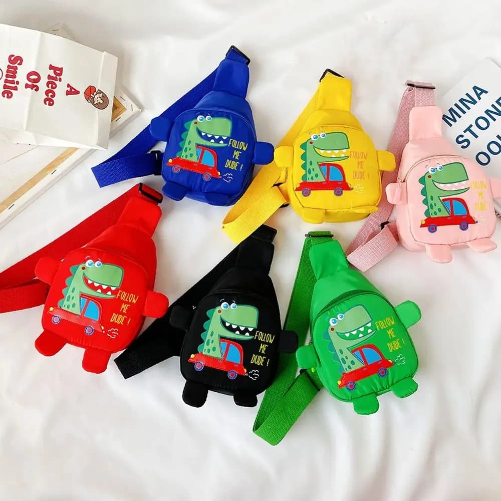 Children Bag Boys Girls Baby School Bags Cartoon Dinosaur Kids Rucksack Kindergarten Preschool Backpack