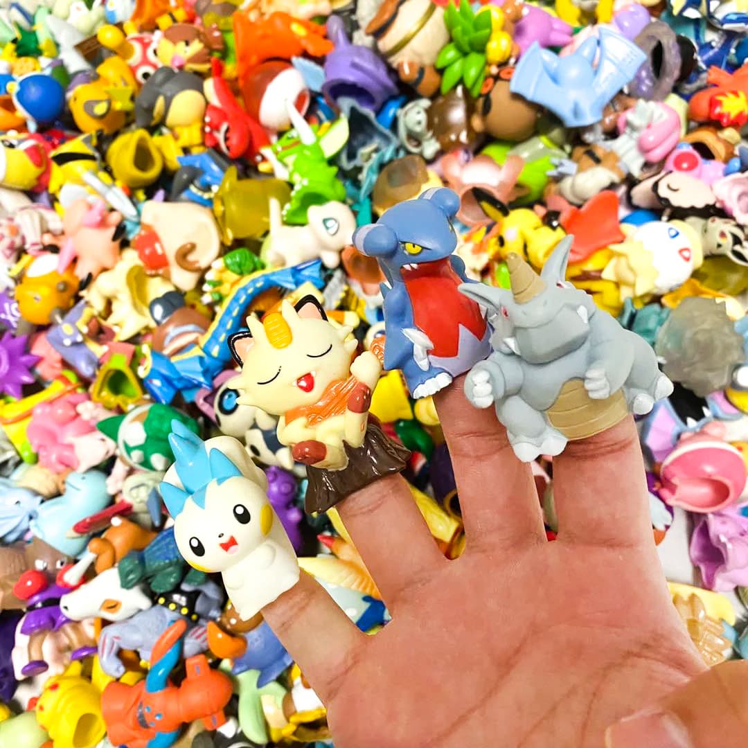 Action Figure Refers To People Scene Decoration Static Model Doll Interactive Toy Gift Finger Puppet Elf Model