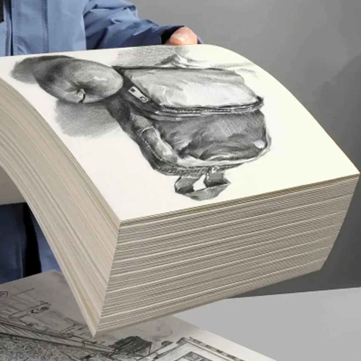 Tracing paper, pencil drawing, 8K, 4K gouache paper, watercolor thickened A4 marker , specially designed painting art book