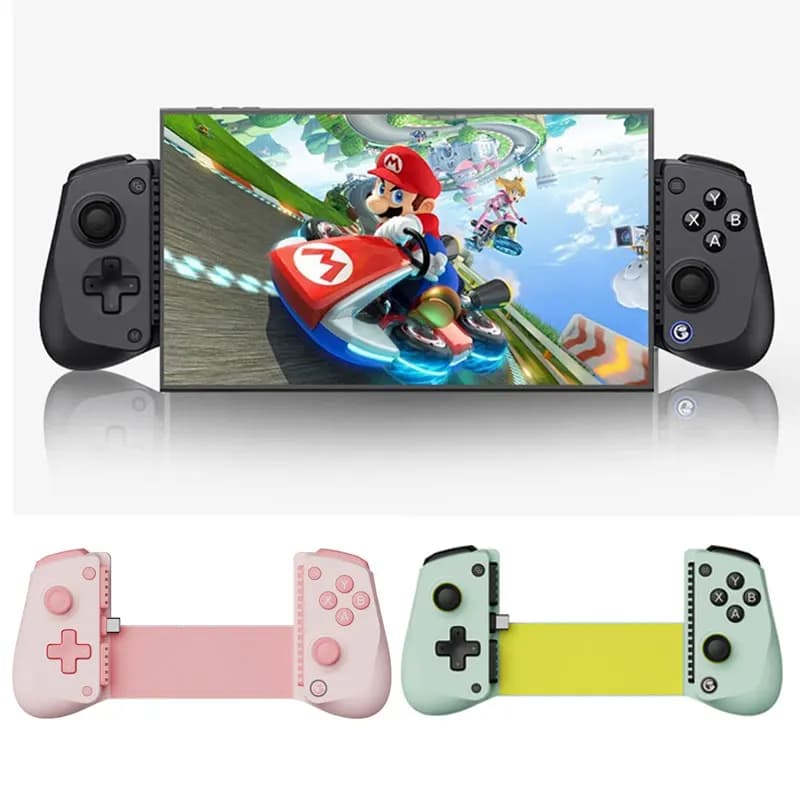 Game Controller For Gamesir X5 Lite Mobile Gaming Controller For Android & Iphone Hall Effect Joystick Portable Gamepad 