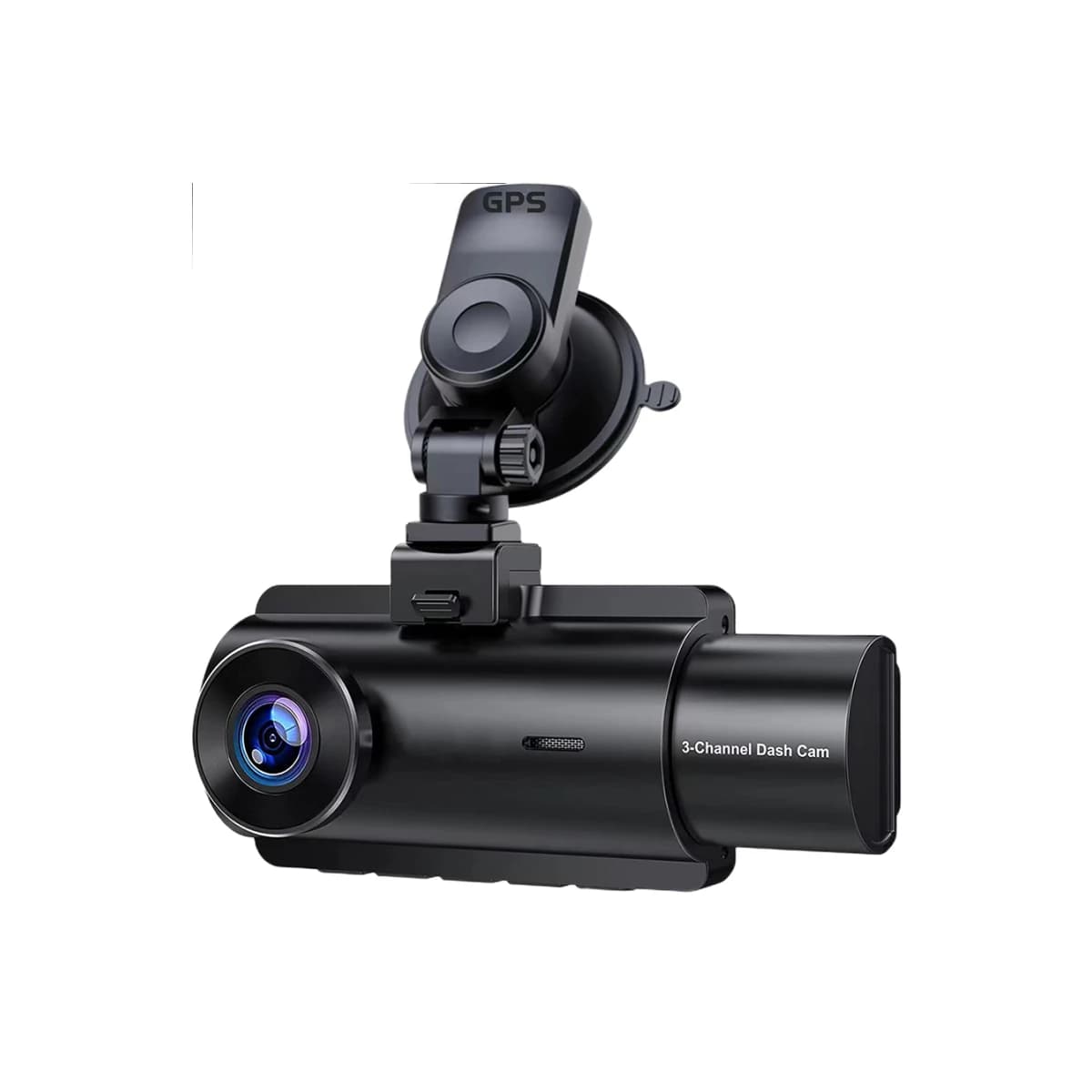 Dash Cam 2K Car Dash Camera,Front 2K Inside 1080P Dual Channel With GPS WiFi IR Night Vision Camcorder