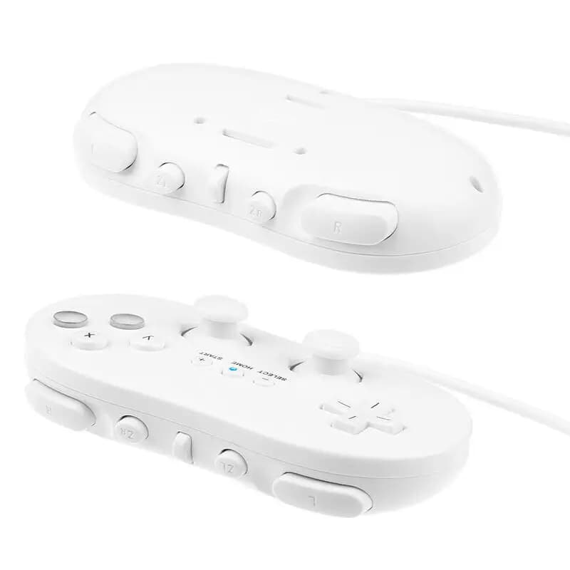 Classic Wired Controller Joystick Game Controller for Wii/Wii U Controllers for Nintendo Wii/Wii U Remote Console Video Games