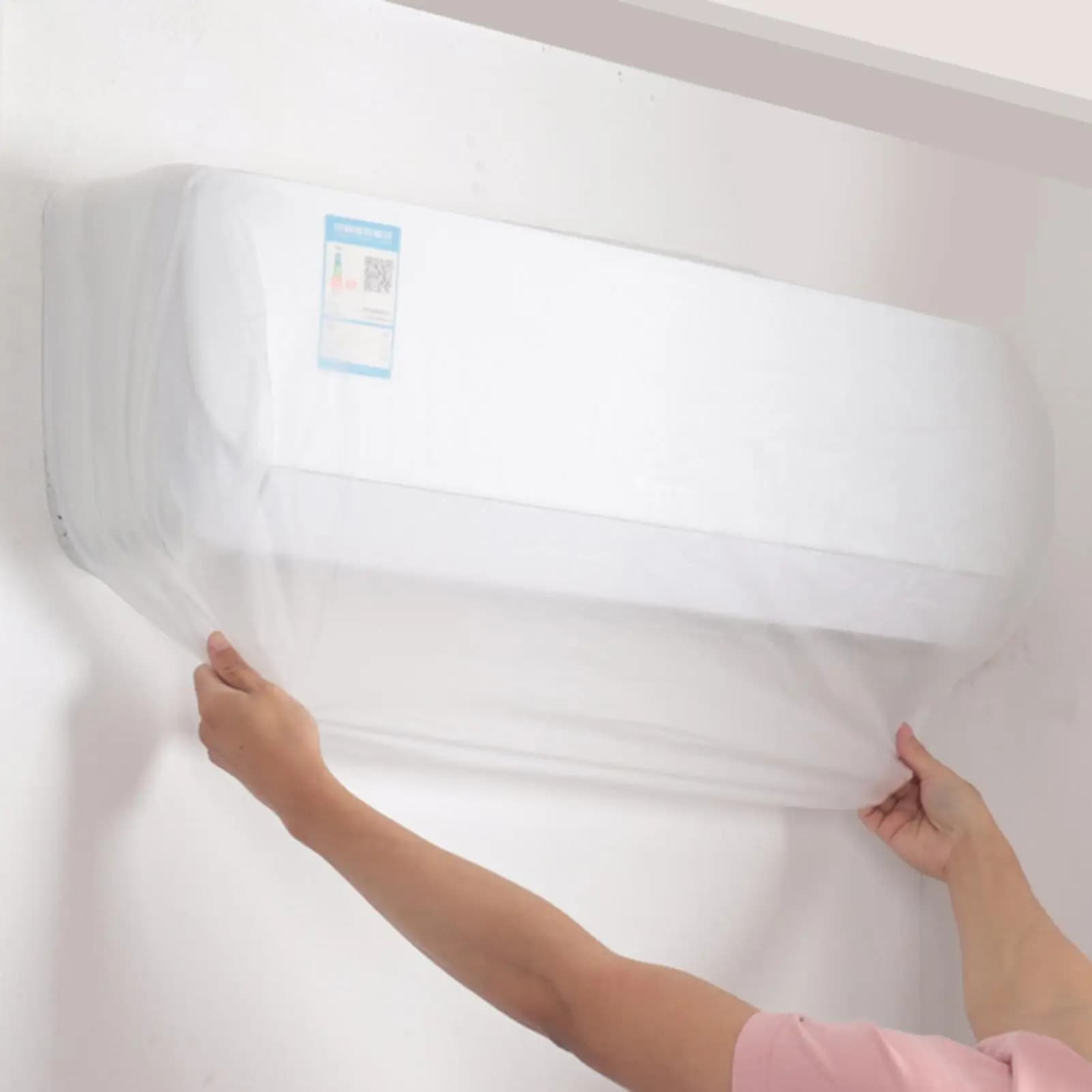 Air Conditioner Dust Cover Indoor Air Conditioner Cover All-Inclusive Wall Air Conditioner Dust Cover Protective
