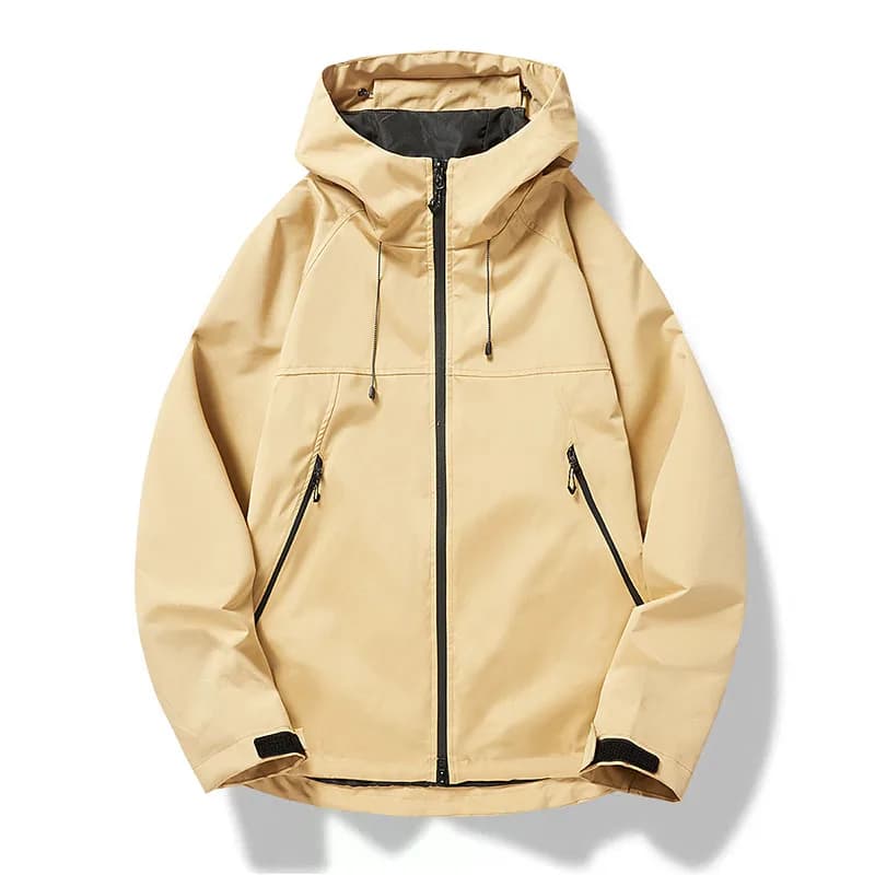 Men Jackets Hooded Sports Outdoor Jacket Man Waterproof Breathable Couple Sportswear Unisex Hiking Coats Outwear Men's Clothing