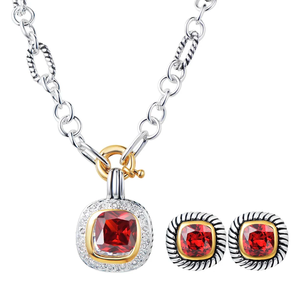 UNY Fashion Women Jewelry Set Designer Inspired Vintage Jewelrys Sets Antique Trendy Fashion Jewelry Set Christmas Jewelrys Sets