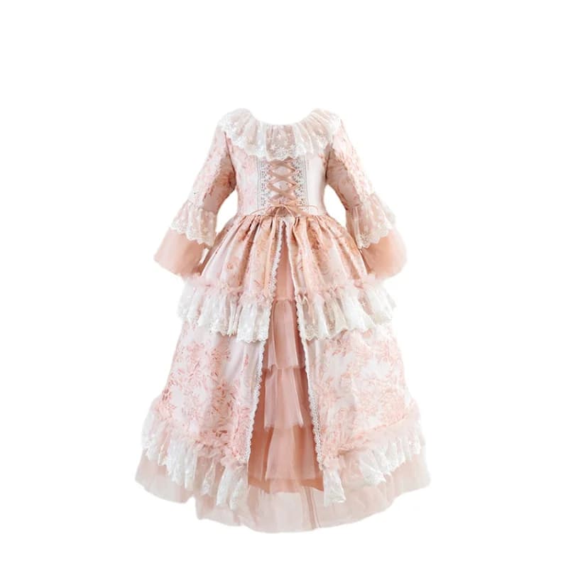 Girls Party Dresses Wedding Dress for Girls Wedding Costume for Girls Dresses for Lolita for Girls Bridesmaid Dress for Girls
