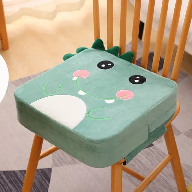 10cm High Baby Chair Cushion Adjustable Children Seating Baby Dining Heightening Removable Seats Mat