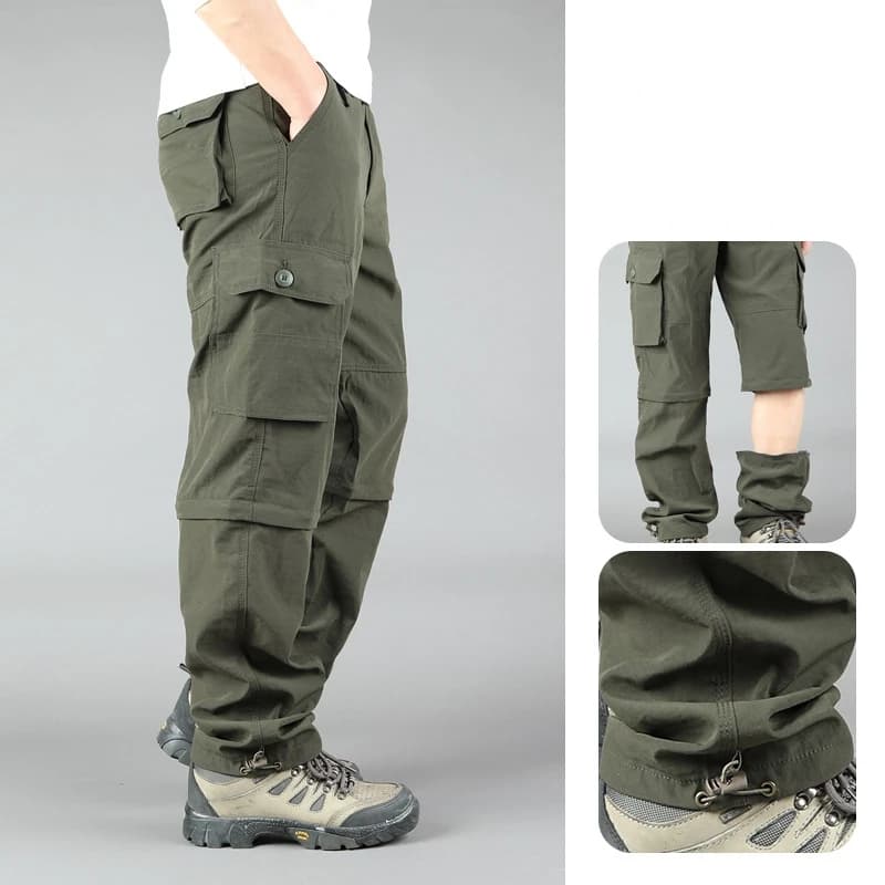 Mens Cargo Hiking Pants Quick Dry,Comfortable,Perfect for Outdoor Working and Camping,Spring Autumn Versatile Outdoor Long Pants
