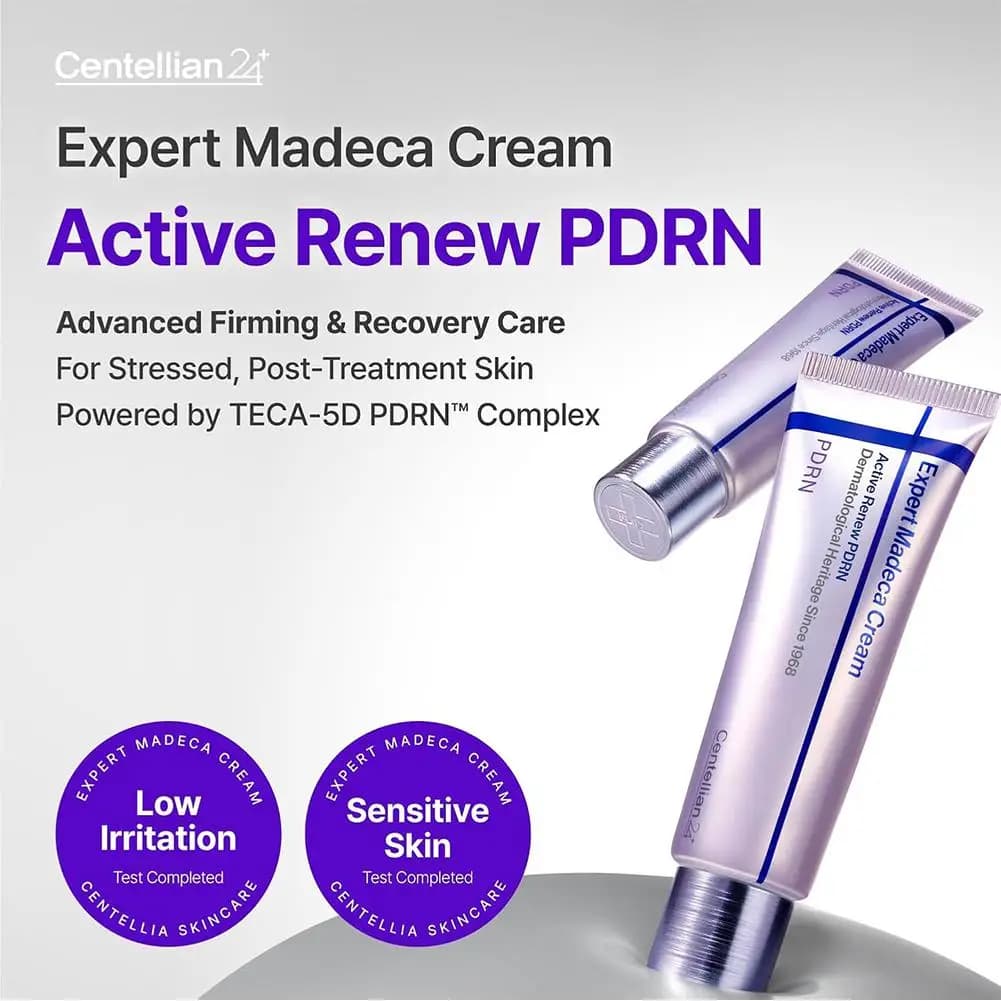 Soothing Hydrating Face Cream 50ml Active Renewing Moisturizer Deep Repair Calming Dry Skin Daily Skin Care Beauty