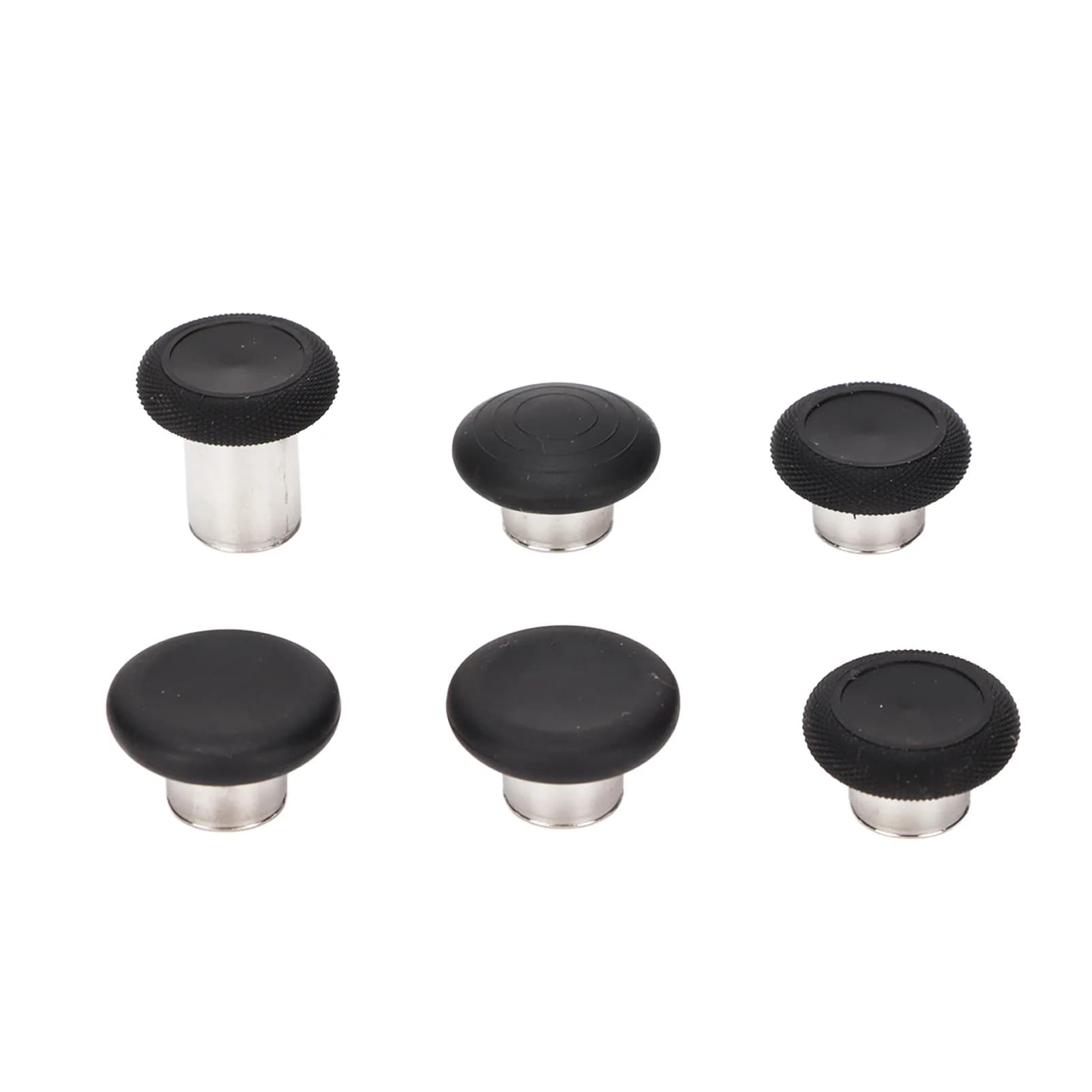 6Pcs Metal Replacement Joysticks Compatible Simple Operation Durable Portable Grip Swap Joysticks for Xbox One Elite Series 2