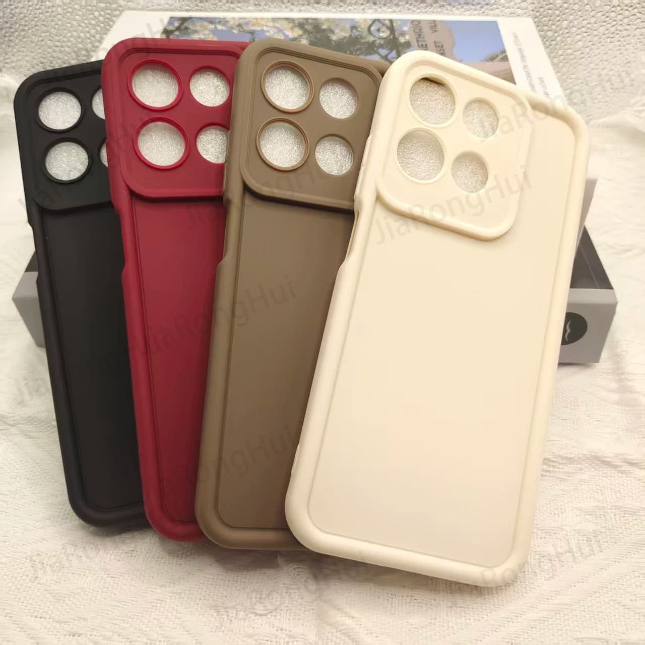 For Motorola Moto G15 Phone Case For Motorola Moto G15 Cases Moto G15 Cover Anti Fall Prevention Luxury Candy Matte Soft Cover