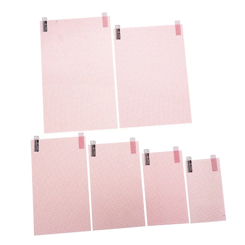 2PCS Universal Screen Protector Film 5" 6" 7" 8" 9" 10" 11" 12" For Phone Tablet GPS Screen Guard