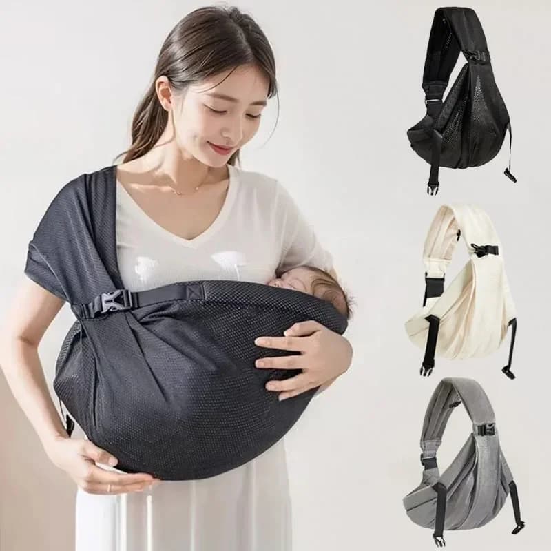 Portable Baby Sling Baby Carrier Wrap Toddler Backpack Shoulder Bag Bebe Carriers Newborn Backpacks Infant Bag for New Born Baby