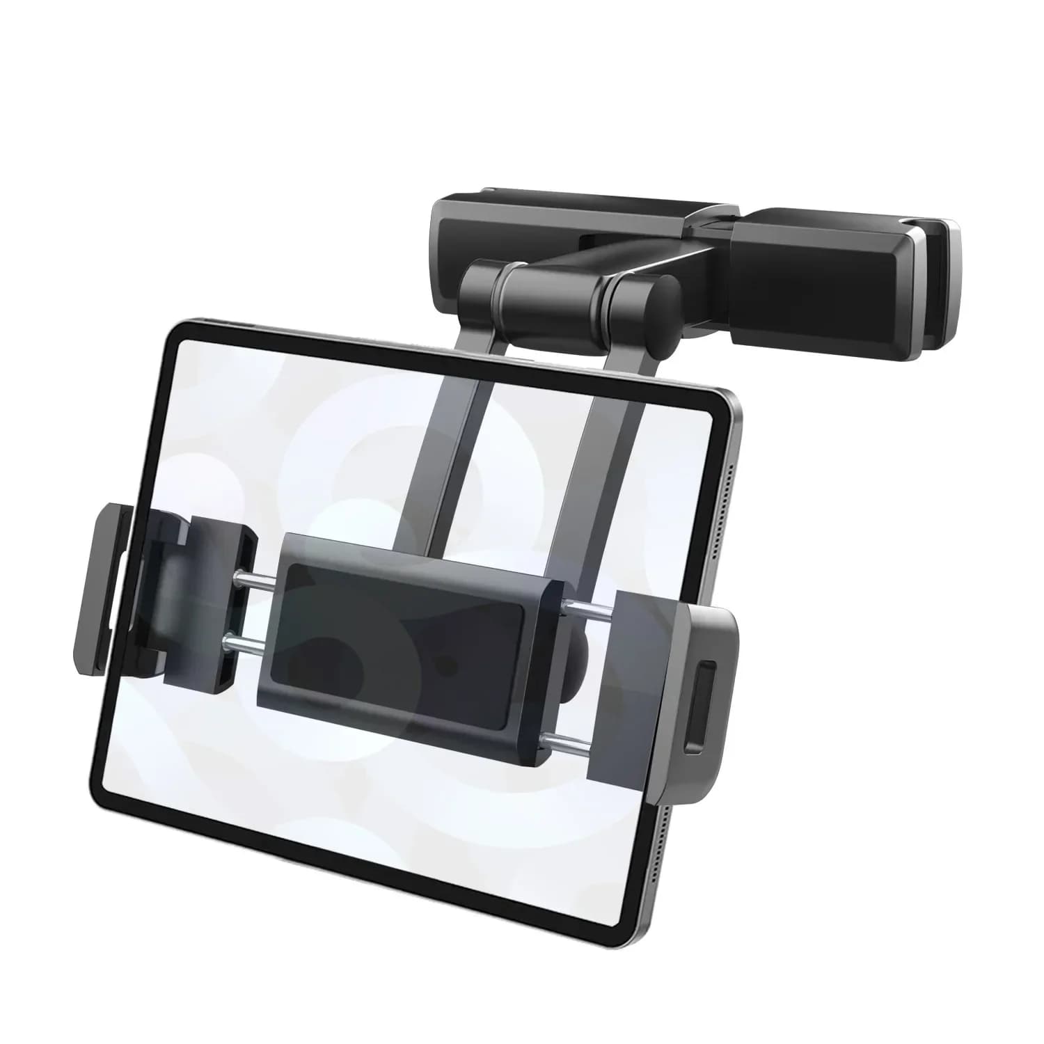 Tablet Holder for Car Headrest, Back Seat iPad Mount, Travel Accessories Road Trip Essentials for Kids Fits 4.7-12.9" Devices