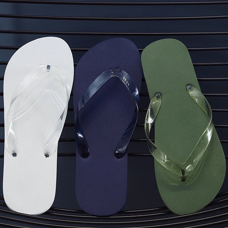 Men Flip Flops Slides 2025 Summer Anti-skid Man Slippers Outdoor Light Casual Beach Male Sandals Household Shoes for Men