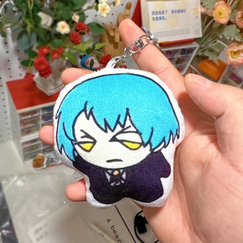 10cm Stuffed Plush Pendats COS Game Library Of Ruins Angela Cartoon Cotton Doll Children Adult Fan's Bag Pendant Cute Gift Toys