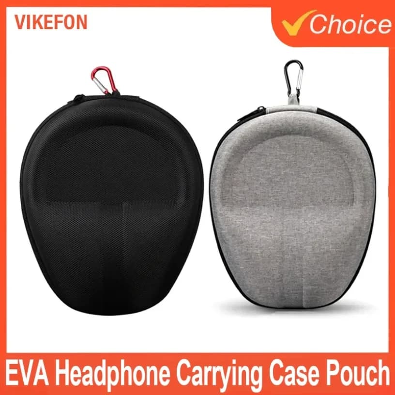 NEW For SONY WH-1000XM4/Audio-technica ATH-M50X Wireless Headset Accessories Hard EVA Headphone Carrying Case Pouch with Hook