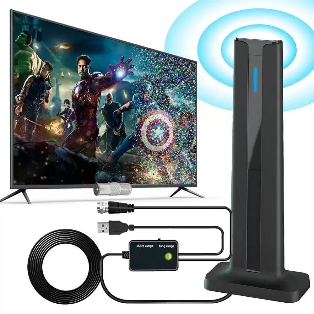 New DTMB digital TV antenna receiver indoor and outdoor high-definition digital ground wave HDTV antenna