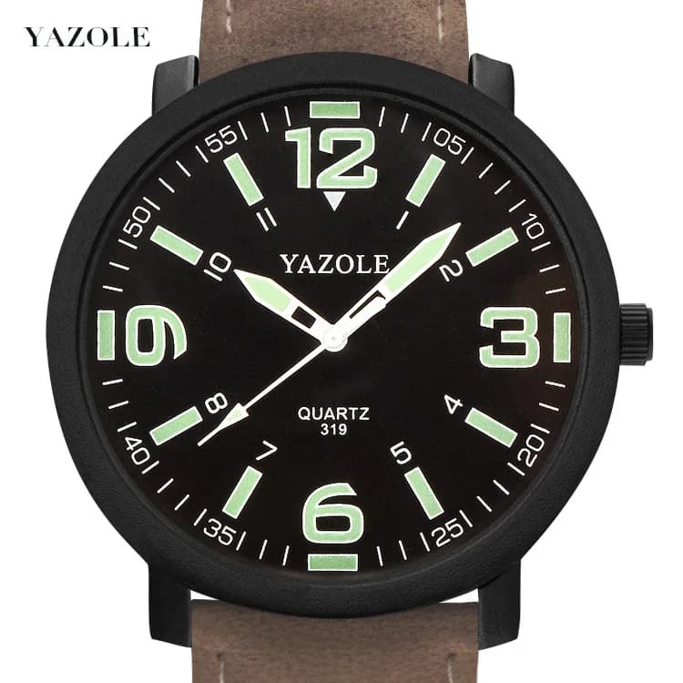 Men's Watch Sports Luminous Watches For Men Wrist Watches Leather Clock Erkek Kol Saati Relogio Masculino Reloj Hombre 2020